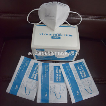 Careable FFP2 Facemask EN149 PPE Export White List